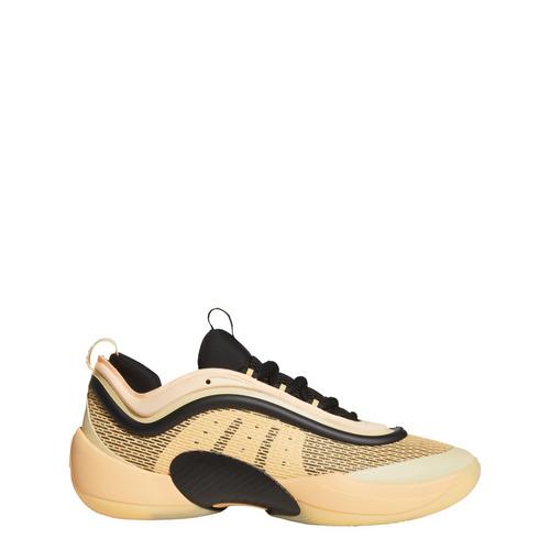 Rückansicht von adidas D.O.N. Issue 6 Basketballschuh Basketballschuhe Acid Orange / Core Black / Orange Tint