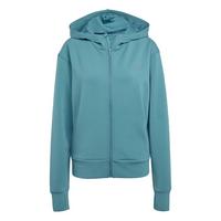 adidas Designed 4 Training Kapuzenjacke Hoodie Damen - Preloved Teal