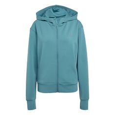 adidas Designed 4 Training Kapuzenjacke Hoodie Damen Preloved Teal