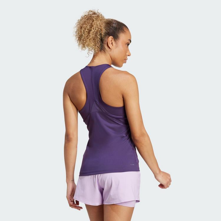 adidas adidas Tennis Climacool Y-Tanktop Funktionstank Damen - Aurora Plum - 1 | SportScheck