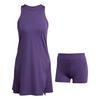adidas Club Tennis Climacool Kleid Tenniskleid Damen - Aurora Plum
