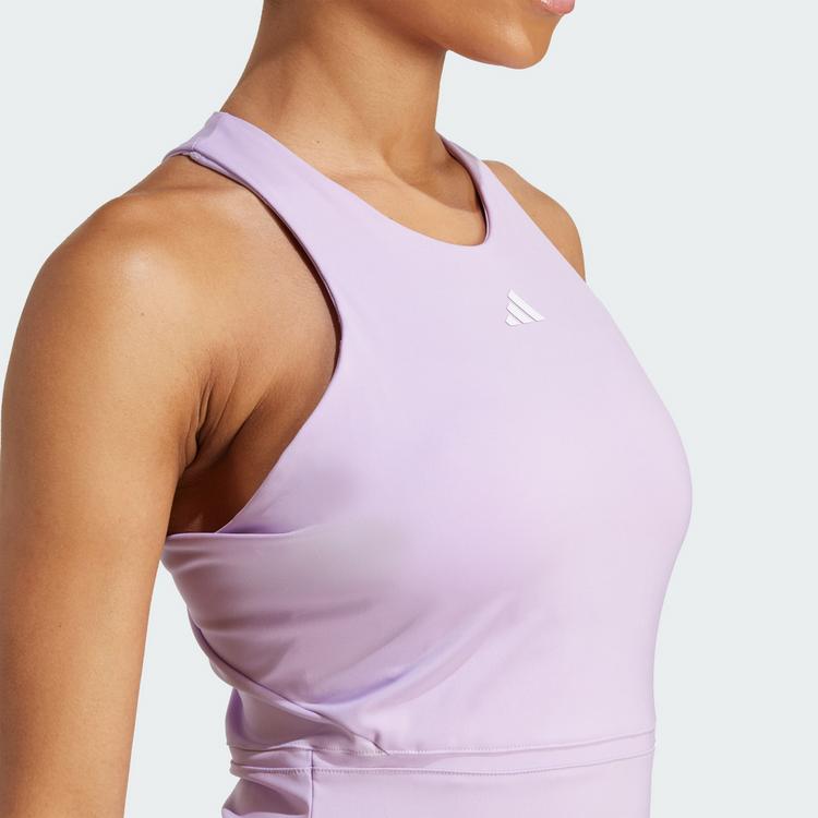 adidas adidas Tennis Climacool Y-Kleid Tenniskleid Damen - Powder Plum - 0 | SportScheck