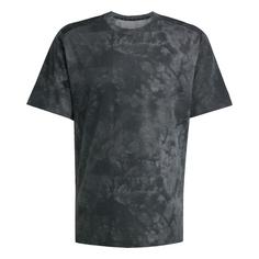 adidas Power Graphic T-Shirt T-Shirt Herren Grey / Grey Six / Black