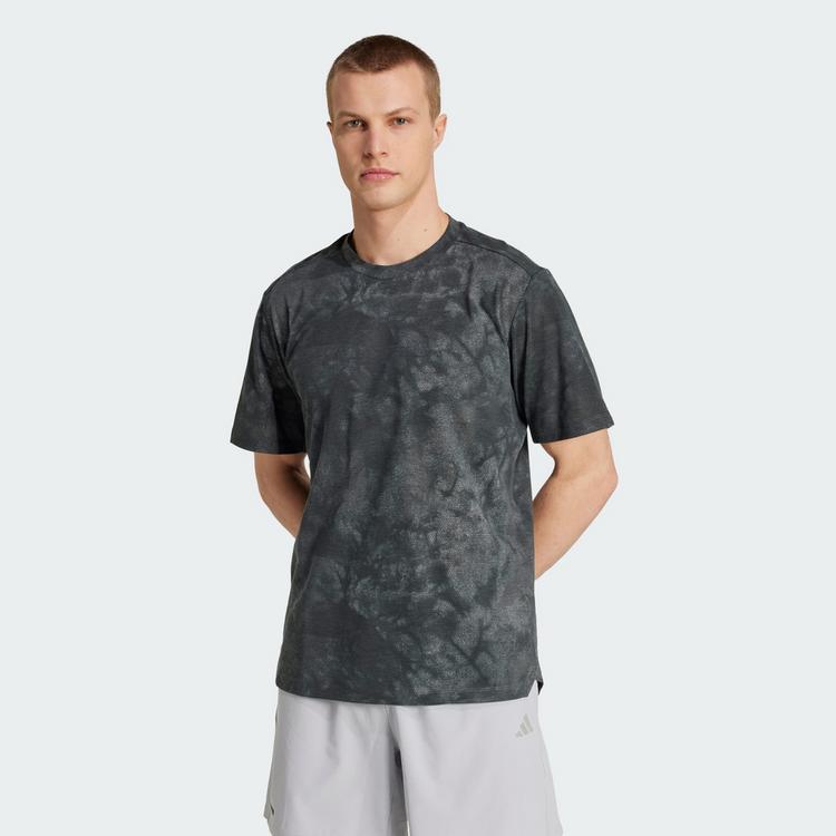 adidas adidas PrimeLift Graphic T-Shirt T-Shirt Herren - Grey / Grey Six / Black - 0 | SportScheck