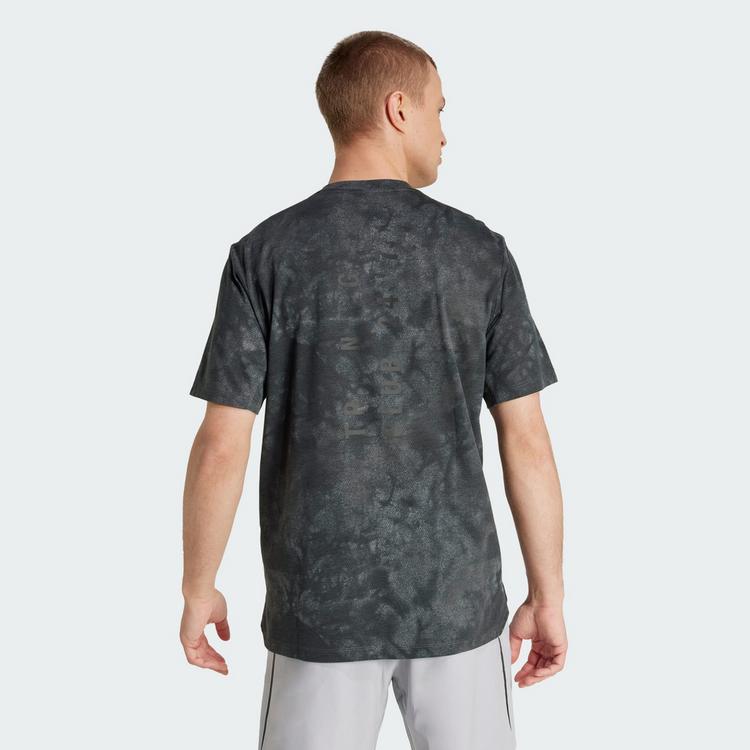adidas adidas PrimeLift Graphic T-Shirt T-Shirt Herren - Grey / Grey Six / Black - 1 | SportScheck