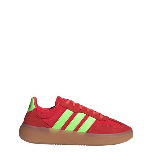 Rückansicht von adidas Barreda Decode Schuh Sneaker Damen Pure Ruby / Lime Burst / Semi Lucid Red