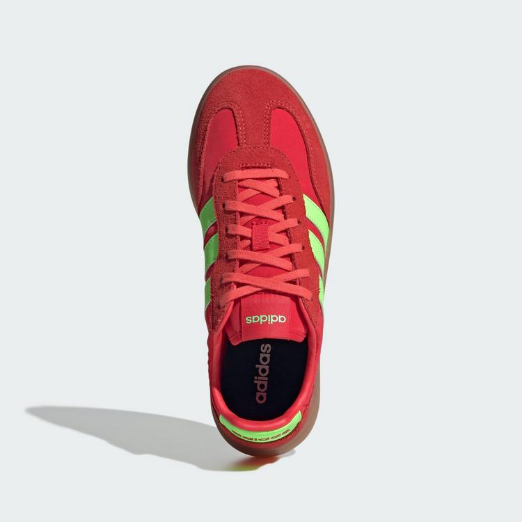 adidas adidas Barreda Decode Schuh Sneaker Damen - Pure Ruby / Lime Burst / Semi Lucid Red - 1 | SportScheck