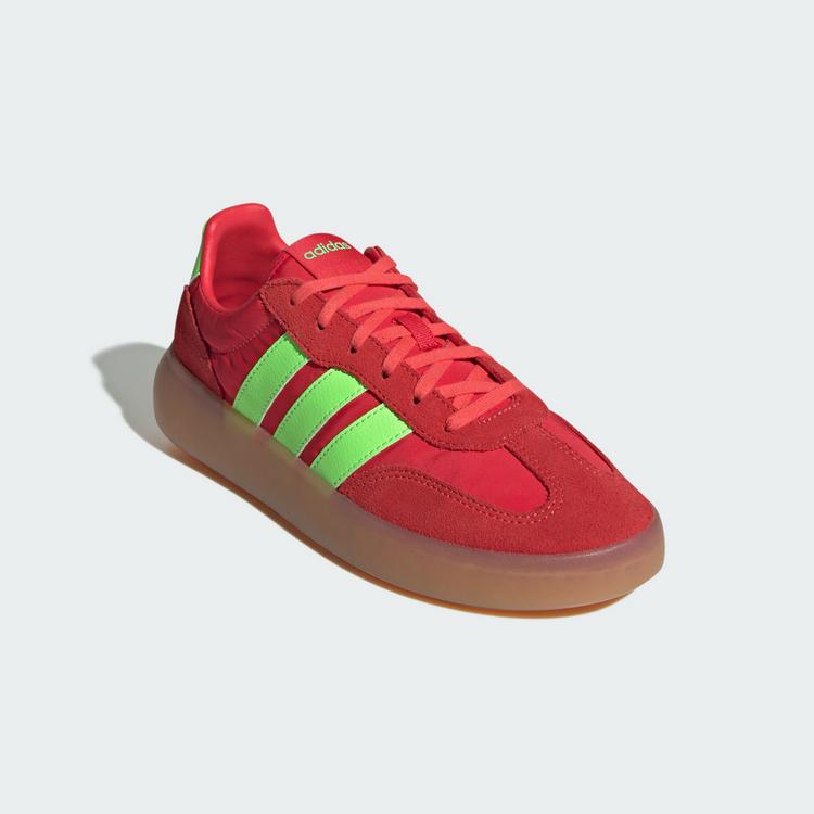 adidas adidas Barreda Decode Schuh Sneaker Damen - Pure Ruby / Lime Burst / Semi Lucid Red - 3 | SportScheck