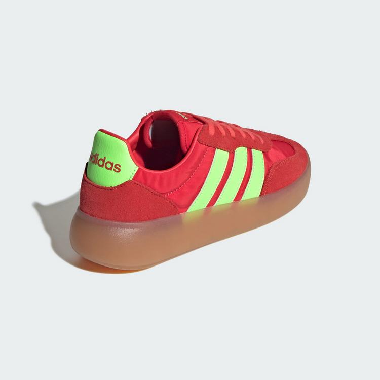 adidas adidas Barreda Decode Schuh Sneaker Damen - Pure Ruby / Lime Burst / Semi Lucid Red - 4 | SportScheck