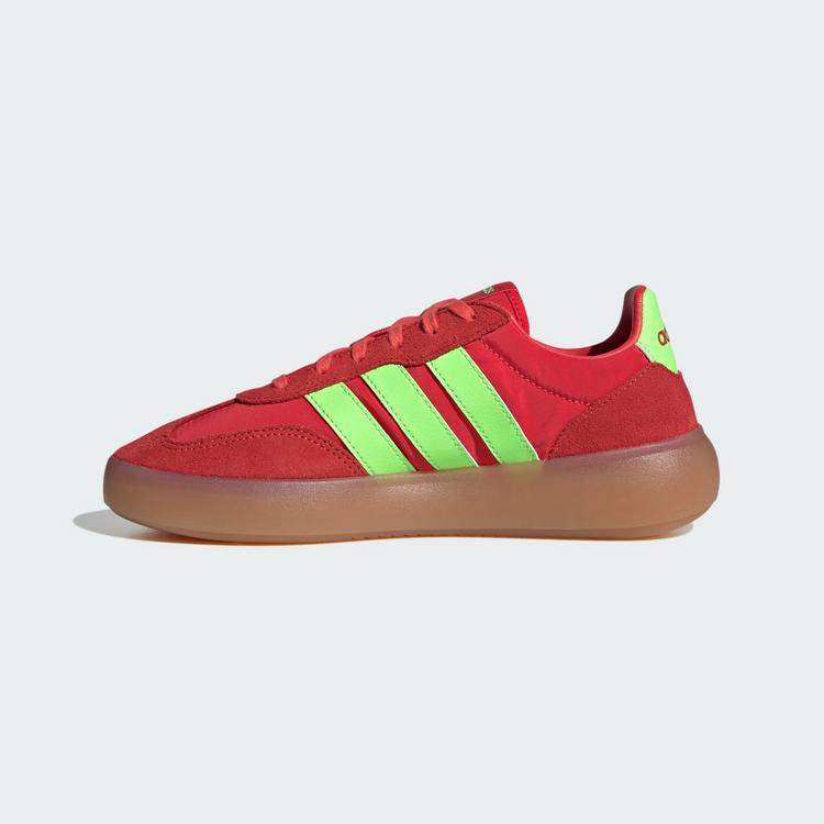 adidas adidas Barreda Decode Schuh Sneaker Damen - Pure Ruby / Lime Burst / Semi Lucid Red - 5 | SportScheck