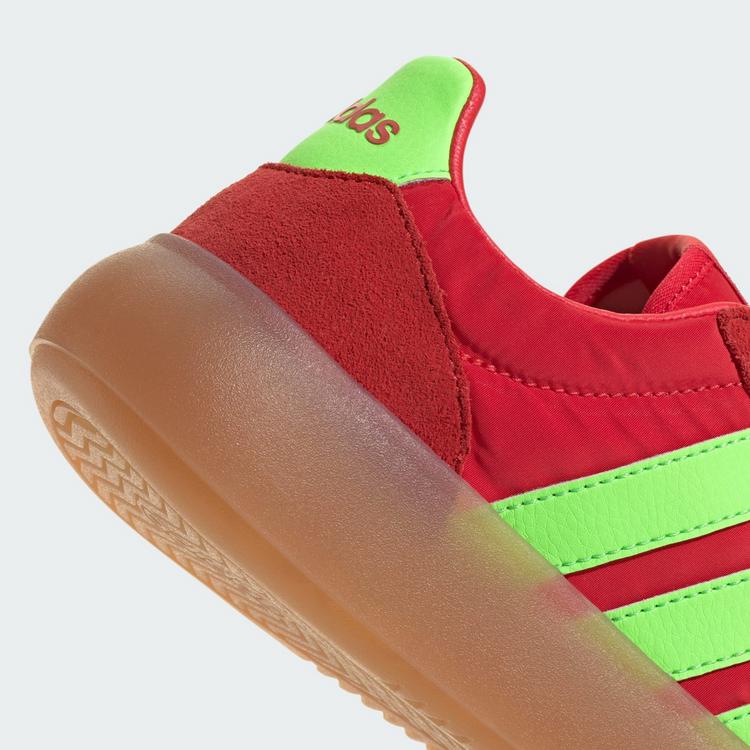 adidas adidas Barreda Decode Schuh Sneaker Damen - Pure Ruby / Lime Burst / Semi Lucid Red - 7 | SportScheck