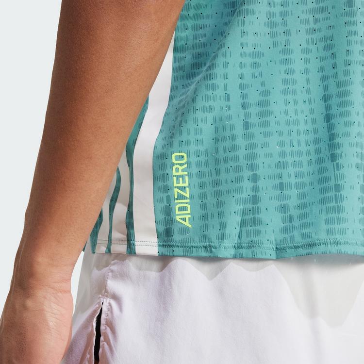 adidas adidas Adizero Running Singlet Funktionstank Herren - Powder Teal / Preloved Teal - 1 | SportScheck