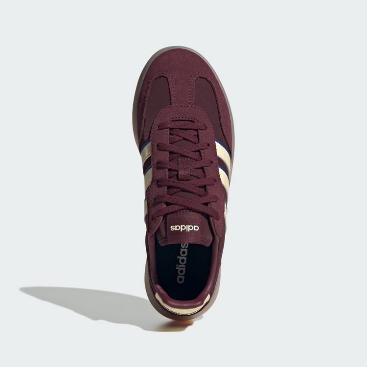 adidas adidas Barreda Decode Schuh Sneaker Damen - Maroon / Warm Vanilla / Royal Blue - 1 | SportScheck