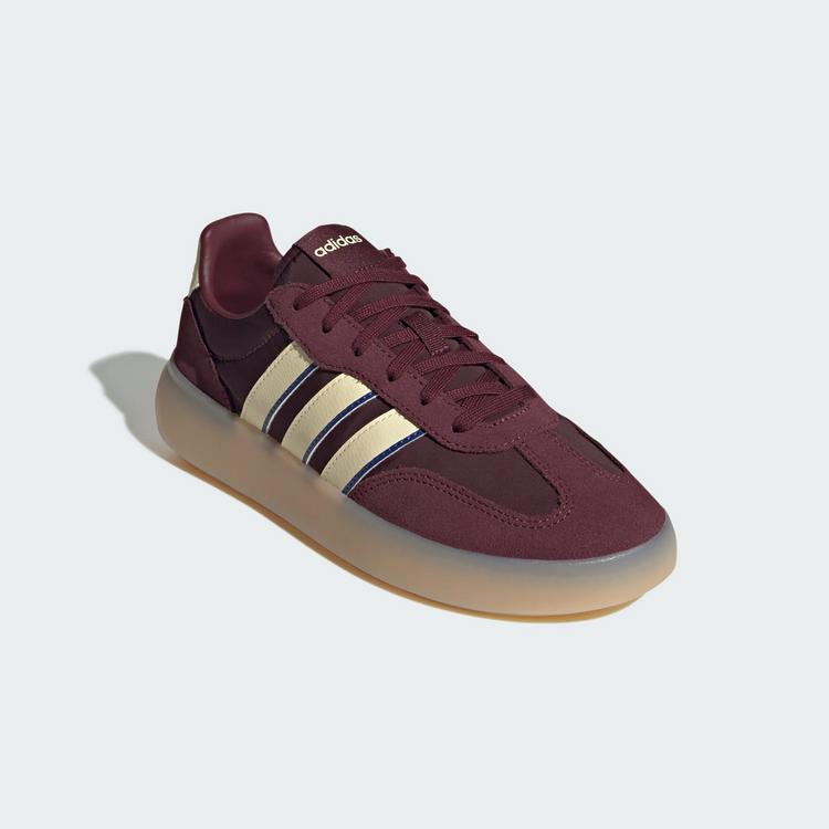 adidas adidas Barreda Decode Schuh Sneaker Damen - Maroon / Warm Vanilla / Royal Blue - 3 | SportScheck