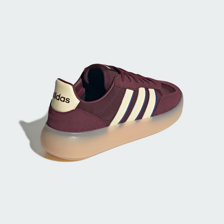 adidas adidas Barreda Decode Schuh Sneaker Damen - Maroon / Warm Vanilla / Royal Blue - 4 | SportScheck