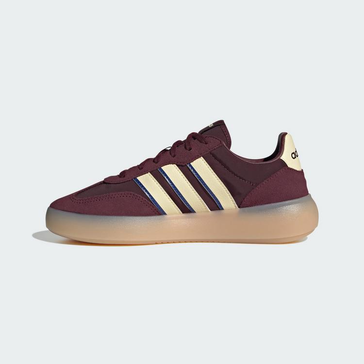 adidas adidas Barreda Decode Schuh Sneaker Damen - Maroon / Warm Vanilla / Royal Blue - 5 | SportScheck