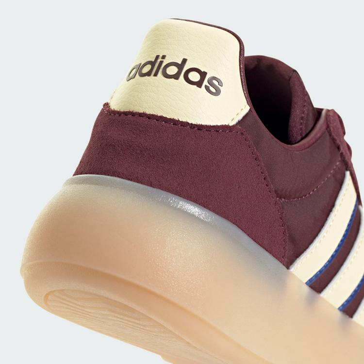 adidas adidas Barreda Decode Schuh Sneaker Damen - Maroon / Warm Vanilla / Royal Blue - 7 | SportScheck