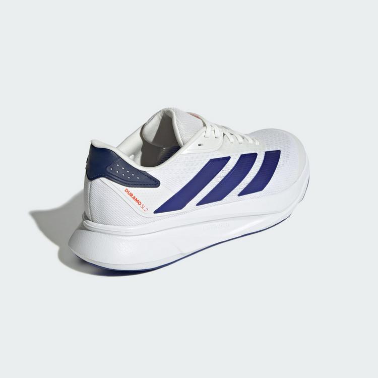 adidas adidas Duramo SL 2 Laufschuh Laufschuhe - Cloud White / Lucid Blue / Dark Blue - 4 | SportScheck