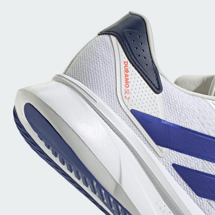 adidas adidas Duramo SL 2 Laufschuh Laufschuhe - Cloud White / Lucid Blue / Dark Blue - 7 | SportScheck
