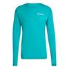 adidas Terrex Xperior Climacool+ Langarmshirt Langarmshirt Herren - Pure Teal