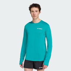 Rückansicht von adidas Terrex Xperior Climacool+ Langarmshirt Langarmshirt Herren Pure Teal