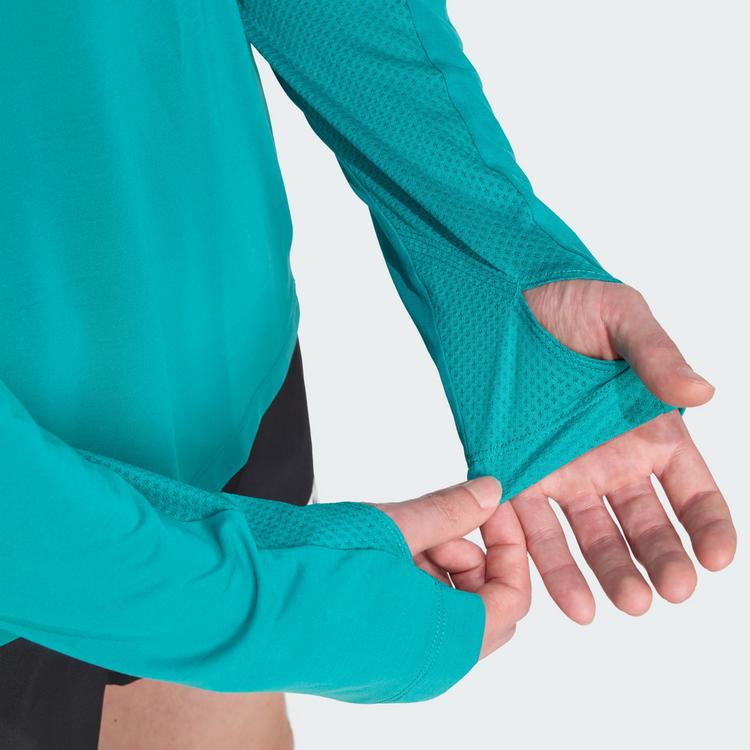 adidas adidas Terrex Xperior Climacool+ Langarmshirt Langarmshirt Herren - Pure Teal - 1 | SportScheck