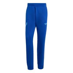adidas Messi Hose Trainingshose Herren Royal Blue