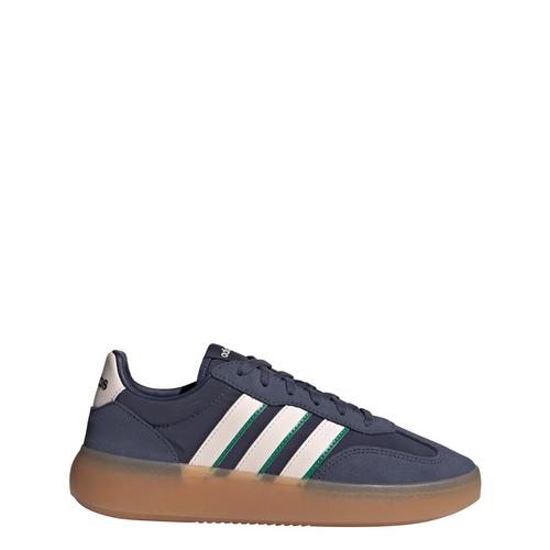 Rückansicht von adidas Barreda Decode Schuh Sneaker Damen Shadow Navy / Wonder Quartz / Semi Court Green