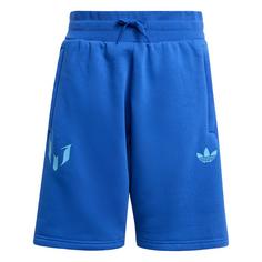 adidas Messi Kids Shorts Funktionsshorts Kinder Royal Blue