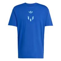 adidas Messi T-Shirt T-Shirt Herren - Royal Blue