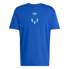 adidas Messi T-Shirt T-Shirt Herren Royal Blue