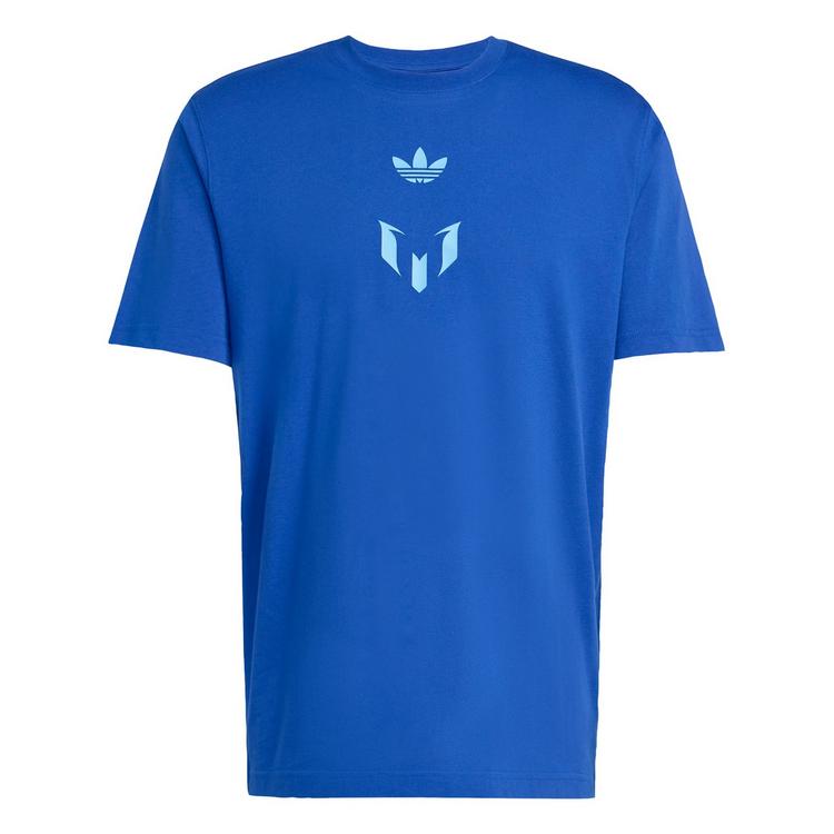 adidas adidas Messi T-Shirt T-Shirt Herren - Royal Blue - 0 | SportScheck