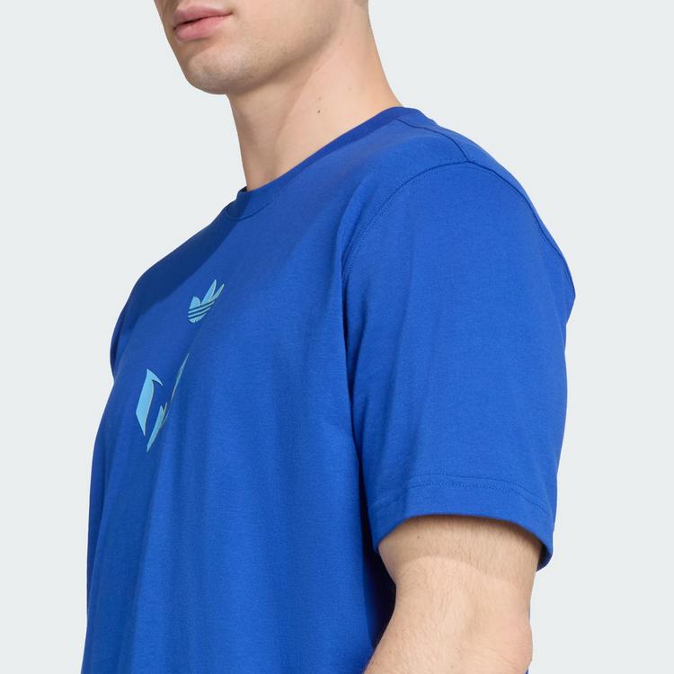 adidas adidas Messi T-Shirt T-Shirt Herren - Royal Blue - 0 | SportScheck
