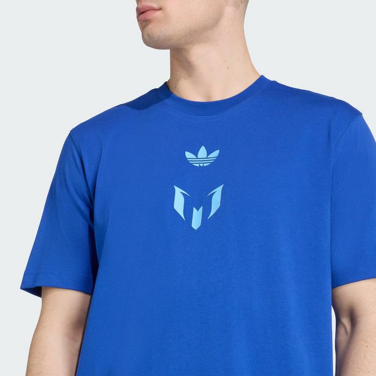 adidas adidas Messi T-Shirt T-Shirt Herren - Royal Blue - 1 | SportScheck
