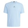 adidas Designed-for-Training Intensity T-Shirt Funktionsshirt Herren - Glow Blue