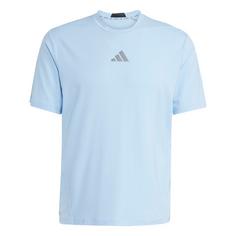 adidas Designed-for-Training Intensity T-Shirt Funktionsshirt Herren Glow Blue