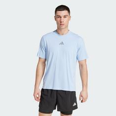 Rückansicht von adidas Designed-for-Training Intensity T-Shirt Funktionsshirt Herren Glow Blue