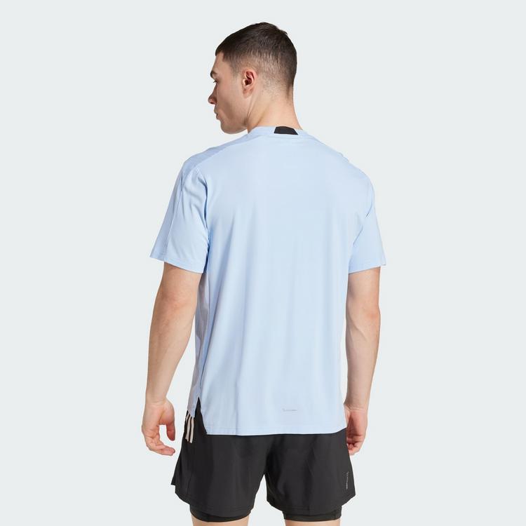 adidas adidas Designed-for-Training Intensity T-Shirt Funktionsshirt Herren - Glow Blue - 1 | SportScheck