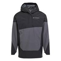 adidas Terrex Xploric 2.5L Climaproof Anorak Daunenjacke Damen - Black / Carbon