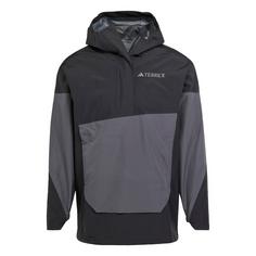 adidas Terrex Xploric 2.5L Climaproof Anorak Daunenjacke Damen Black / Carbon