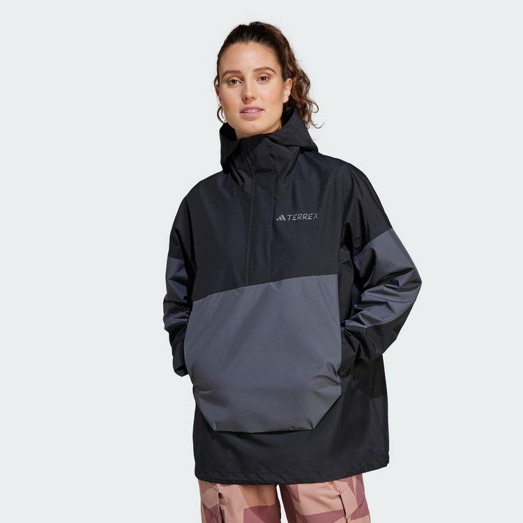 adidas adidas Terrex Xploric 2.5L Climaproof Anorak Daunenjacke Damen - Black / Carbon - 0 | SportScheck