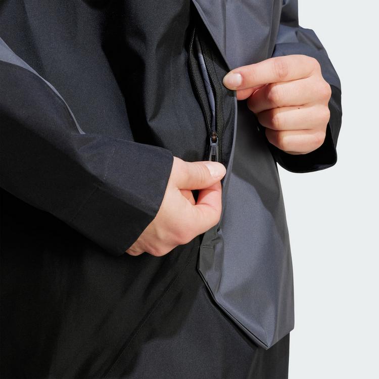 adidas adidas Terrex Xploric 2.5L Climaproof Anorak Daunenjacke Damen - Black / Carbon - 1 | SportScheck