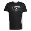 adidas Designed-for-Training Legacy T-Shirt Funktionsshirt Herren - Black / Chalk White