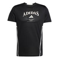 adidas Designed-for-Training Legacy T-Shirt Funktionsshirt Herren - Black / Chalk White