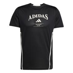 adidas Designed-for-Training Legacy T-Shirt Funktionsshirt Herren Black / Chalk White