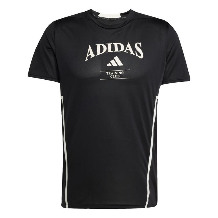 adidas adidas Designed-for-Training Legacy T-Shirt Funktionsshirt Herren - Black / Chalk White - 0 | SportScheck