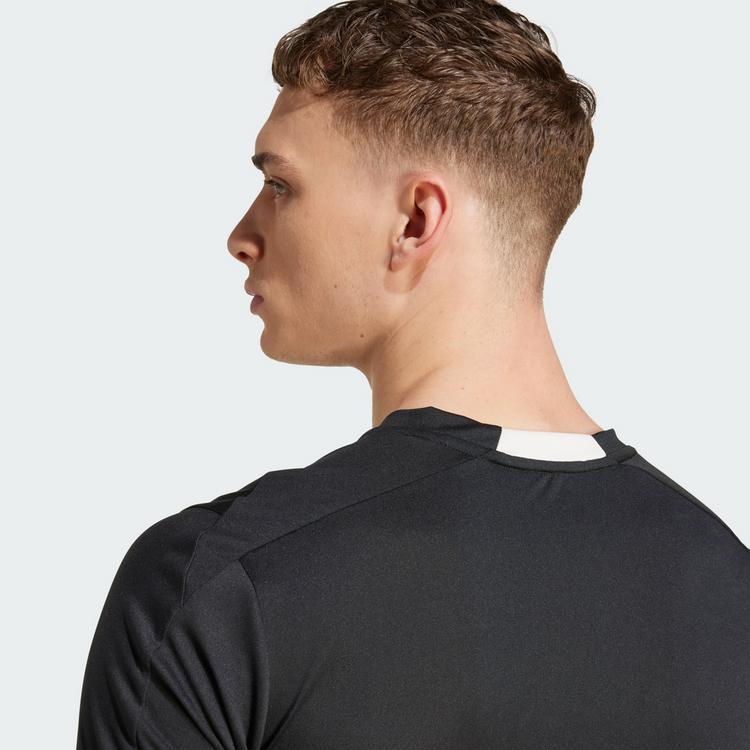 adidas adidas Designed-for-Training Legacy T-Shirt Funktionsshirt Herren - Black / Chalk White - 1 | SportScheck