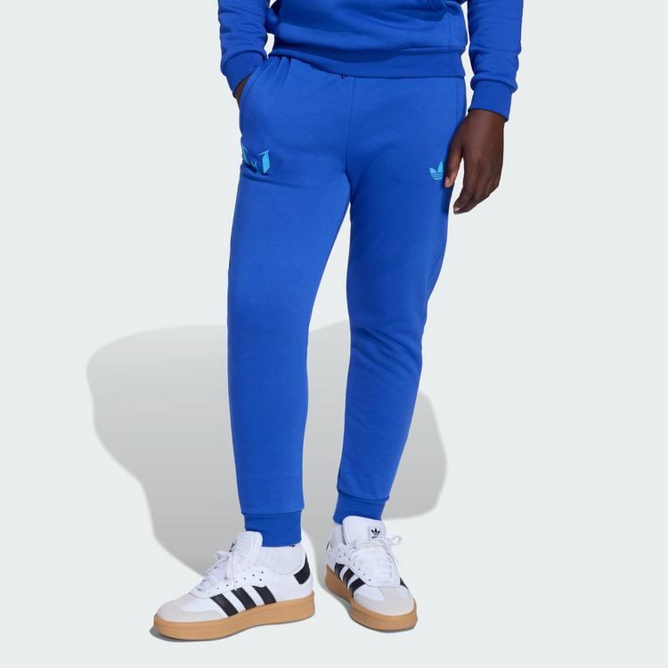 adidas adidas Messi Kids Hose Stoffhose Kinder - Royal Blue - 0 | SportScheck