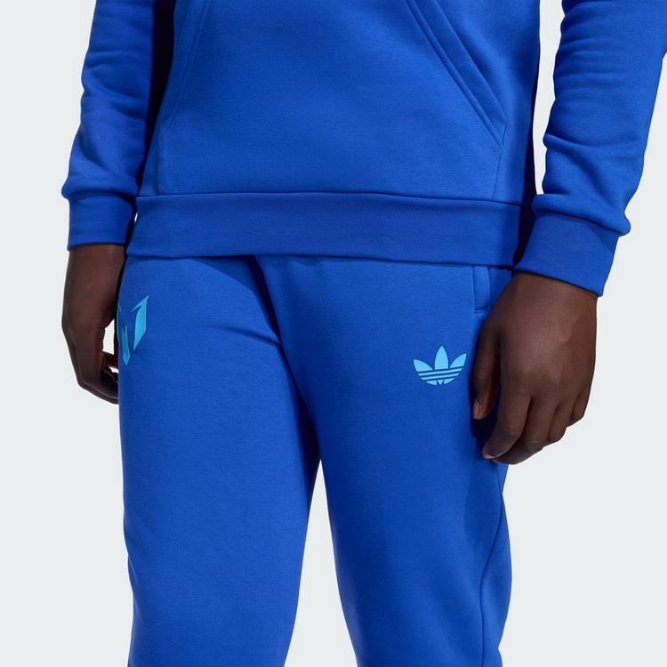 adidas adidas Messi Kids Hose Stoffhose Kinder - Royal Blue - 0 | SportScheck