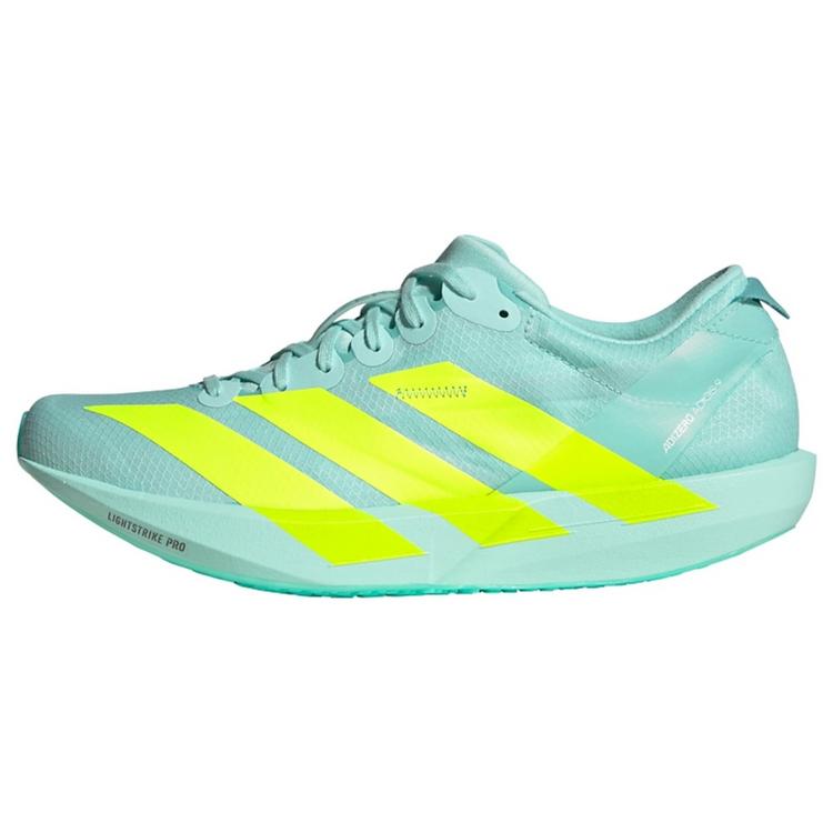 adidas adidas Adizero Adios 9 Laufschuh Laufschuhe Damen - Semi Flash Aqua / Lucid Lemon / Mint Ton - 0 | SportScheck